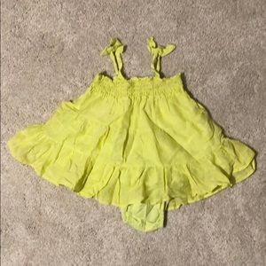 Baby Gap Baby Doll Dress with matching bloomers.